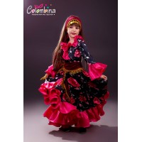 Костюм цыганки 596